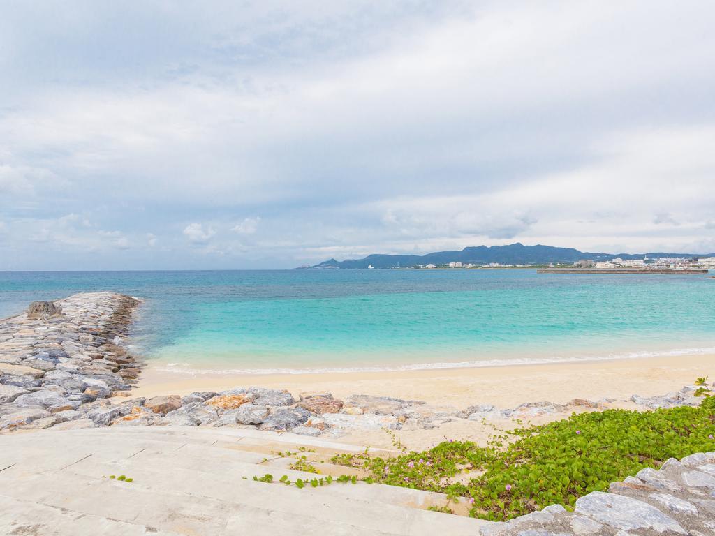Kariyushi Condominium Resort Sea Side House Nago Exterior foto